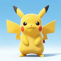 a poster of a horror slasher movie starring pikachu