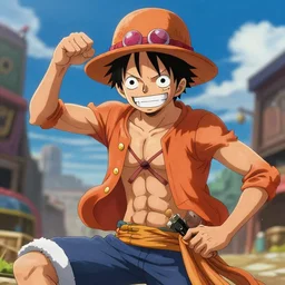“monkey d luffy, award winning photography , photorealistic ”
