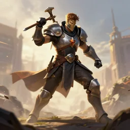 knight as an apex legends character digital illustration portrait design by, mark brooks and brad kunkle detailed, gorgeous lighting, wide angle action dynamic portrait