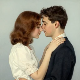 love in the 2 1 st century by norman rockwell