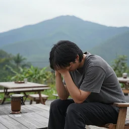 winner refuse mountain cafe depressed