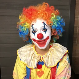 clown from it