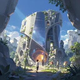 hero world rockoa €™ s modern life, behance hd by jesper ejsing, by rhads, makoto shinkai and lois van baarle, ilya kuvshinov, rossdraws global illumination