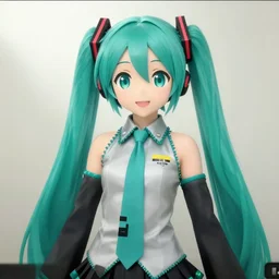 Trail cam footage of Hatsune Miku