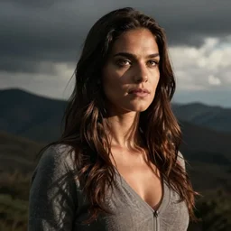 a photo that looks a little bit like ana de armas.