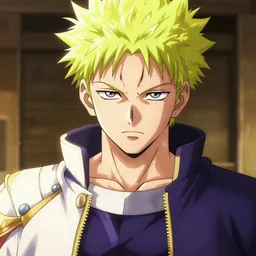 saitama looking serious
