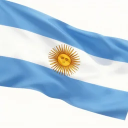 argentina, epic retrowave art, trending on art station
