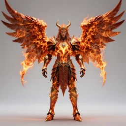 gothic character portrait, fiery armor male warlock with burning angel wings, ultra realistic, wide angle, intricate details, aurora artifacts, sharp focus, highly detailed by peter mohrbacher, hajime sorayama, wayne barlowe, boris vallejo, aaron horkey, gaston bussiere, craig mullins