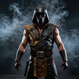 smoke from mortal kombat