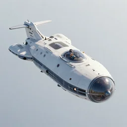 a spaceship by Gurmukh Bhasin and Mikko Kinnunen