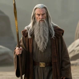 A still of Gandalf in Star Trek