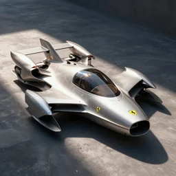 a concept art of a ferrari transport starship, artstation