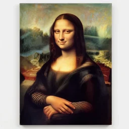 monalisa in the style of jean-Michel Basquiat!!!!!!!!!!