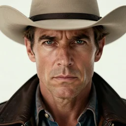 closeup portrait of desperate dan (cowboy), zeiss lens, detailed, symmetrical, centered, fashion photoshoot, by Annie Leibovitz and Steve McCurry, David Lazar, Jimmy Nelsson, Breathtaking, 8k resolution, extremely detailed, beautiful, establishing shot, artistic, hyperrealistic, beautiful face, octane render