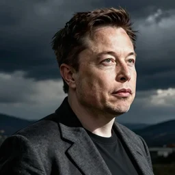 elon musk illustration concept art in the style of Arthur Adams