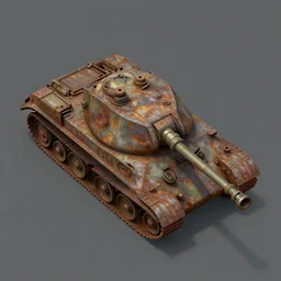 overhead view | digital painted rusted tank spritesheet, matte background, unity asset store, by greg rutkowski, trending on artstation
