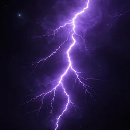 purple lightning in space, stars, nebula, matte painting, futuristic, sci fi, digital painting, trending on artstation, high detail, void, interstellar