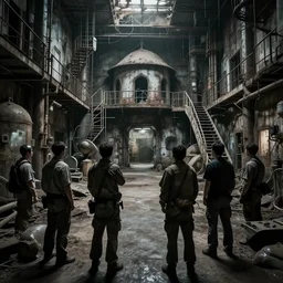 we finally got to see the hellish facility inside area 5 1