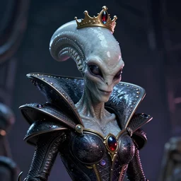 queen alien from alien ( 1 9 7 9 film ), hyperdetailed, artstation, cgsociety, 8 k
