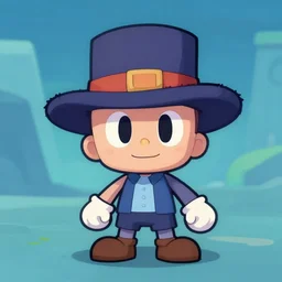 a hat in time, screentone