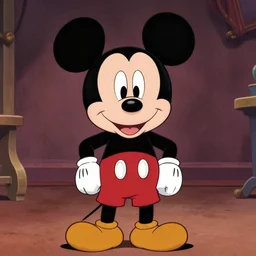 Mickey Mouse in The Godfather