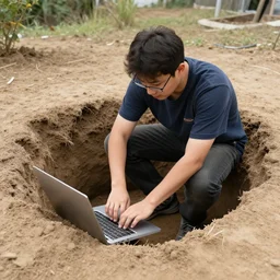 a hakan diging a hole about tech no one is intrested in