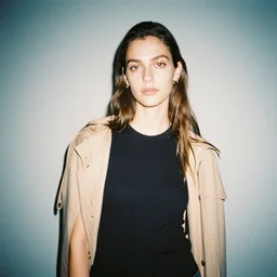 realistic photoshooting for a new raf simons lookbook, color film photography, photo of a woman, photo in style of tyler mitchell, 3 5 mm, featured on itsnicethat