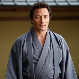 samuel l jackson wearing a kimono