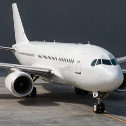 Photo of an airplane, by Apple, product photography