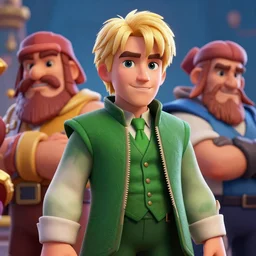 draco malfoy, clash royal style characters, unreal engine 5, octane render, detailed, brawl stars, cinematografic, cinema 4 d, artstation trending, high definition, very detailed