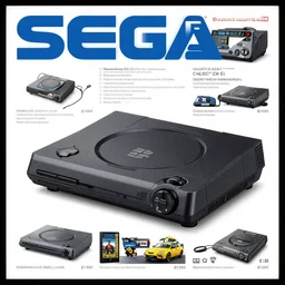 the latest sega videoconsole, product catalog