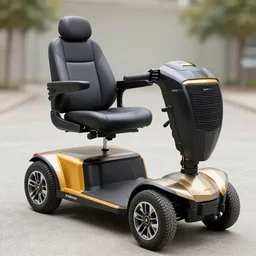 a mobility scooter designed by lamborghini