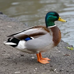 canard with boots