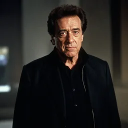 Danny Devito as the T-1000 from Terminator 2, cinematic, Eastman 5384 film