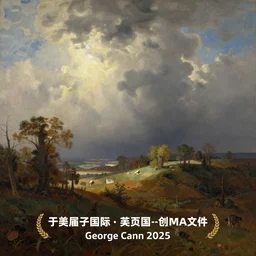 a beautiful landscape painting by george catlin, trending on arstation
