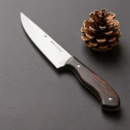 pinecone made of knives