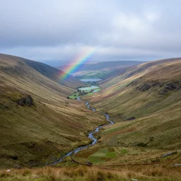 look out across the windswept hills, with rainbow hues, with misty blues, across the valleys, lakes and rills, where landscapes fuse, where eyes peruse. glass mosaic