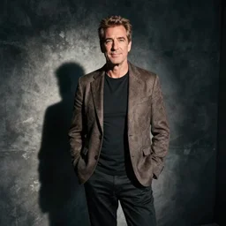 Gerry Scotti in the backrooms