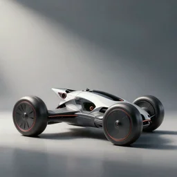 concept art of one hover bikes, sci - fi vehicle design, stock full shot, artstation