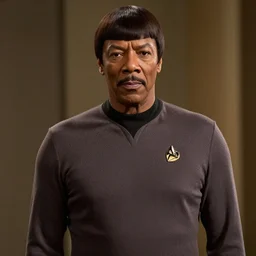 Samuel L Jackson as Spock