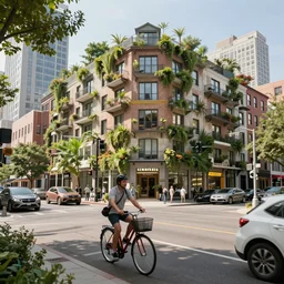 this kind of smart, bikable, mixed - use urbanism is illegal to build in many american cities