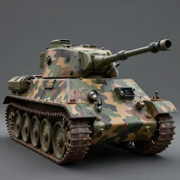 portrait of wwii tank with amusement park camouflage paint, hyperdetailed texture, beautiful octane lighting, trending on artstationhq, futuristic concept art