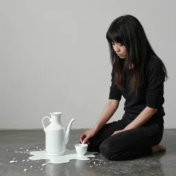 spilt milk by yoko ono,
