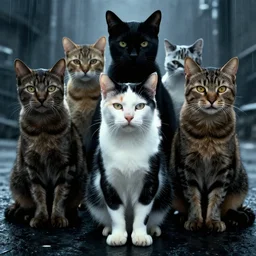 cats from the matrix movie
