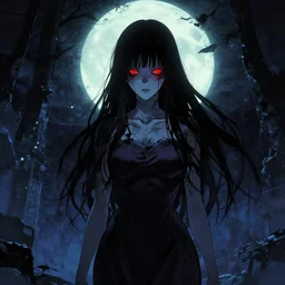 nightmare, Trending on Artstation, Hiroaki Tsutsumi style
