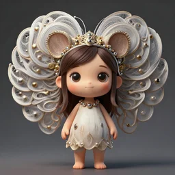 epic professional digital art of cute kid, by leesha hannigan, iris van herpen, artstation, cgsociety, wlop, epic, much wow, much detail, gorgeous, detailed, masterpiece
