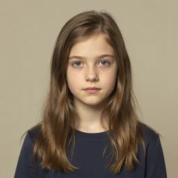 A decent young girl portrait by Greg Rutkowski.