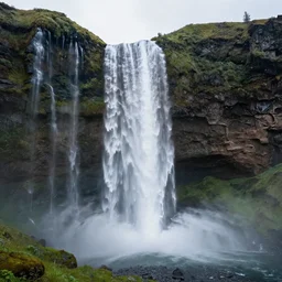 lavafalls, highly detailed, artstation,