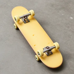 skateboard made out of cheese