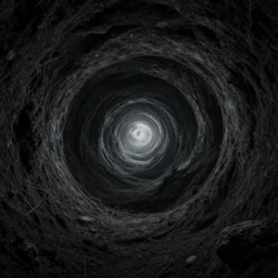 nested darkness of the imperfect void, fantasy art, detailed